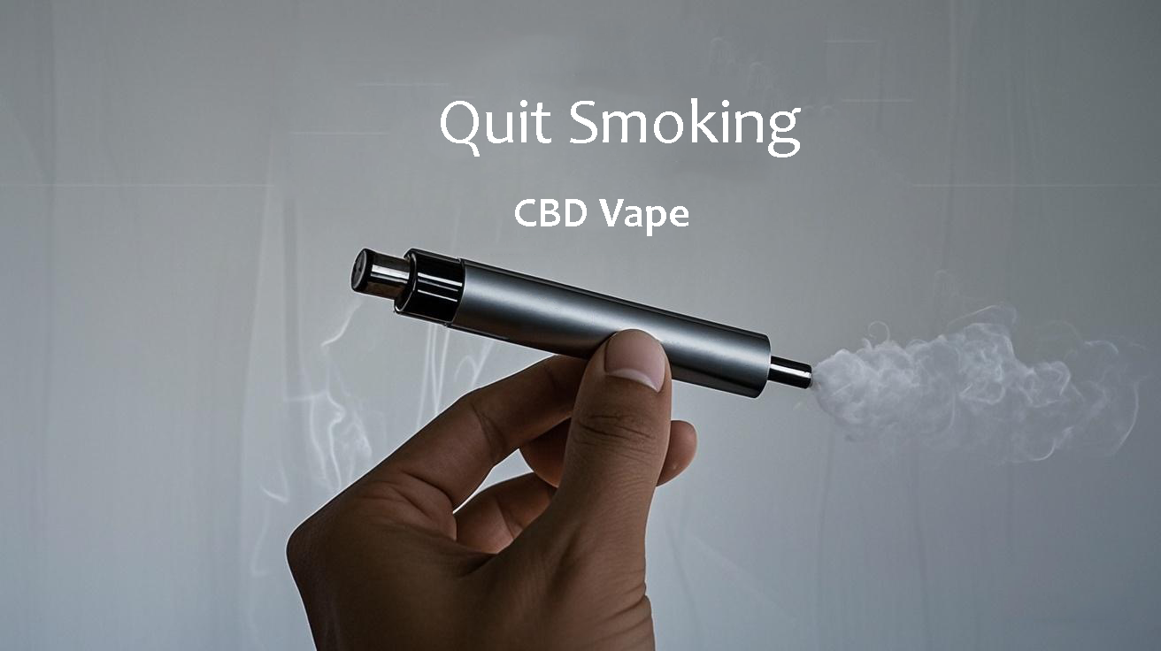 CBD vape quit smoking