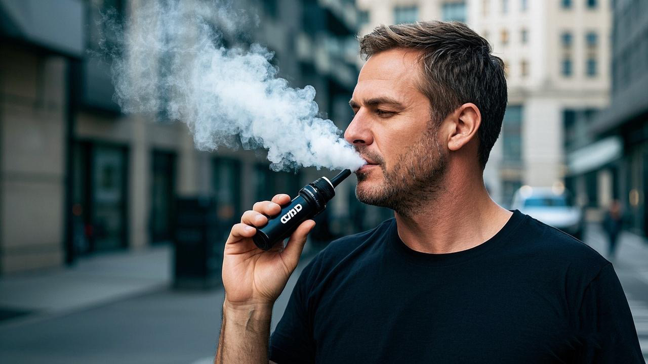 Vaping CBD