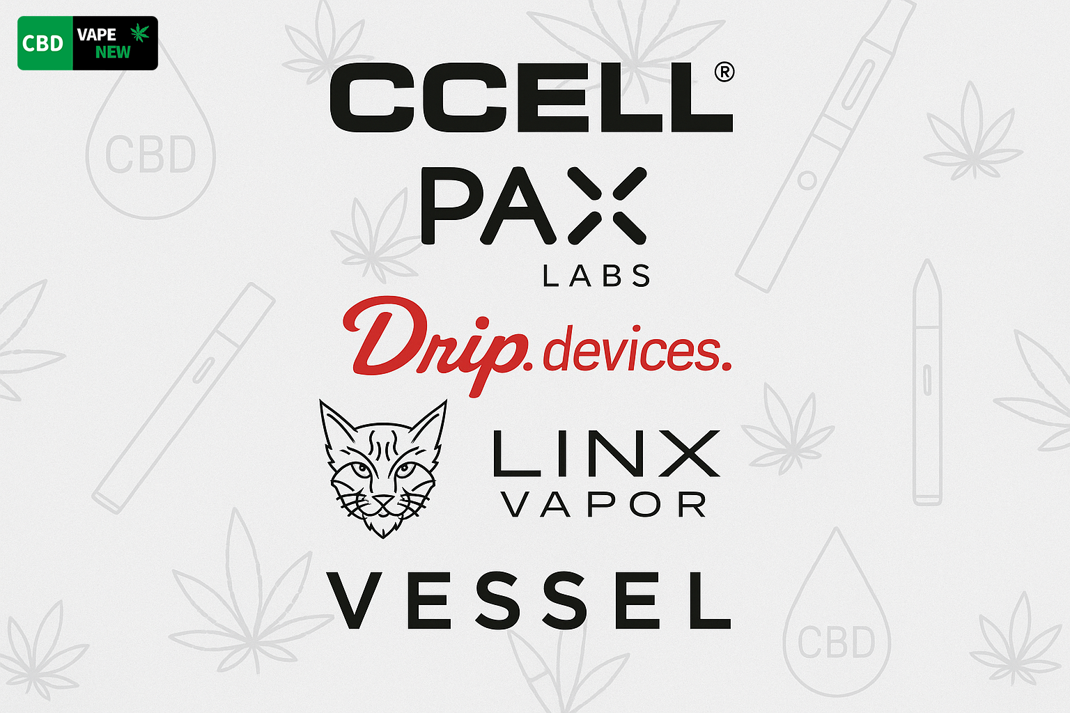 Niche CBD Vape Brands