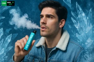 Ice control disposable vape