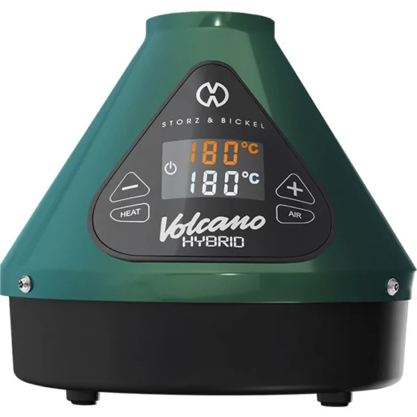storz & bickel volcano hybrid desktop vaporizer
