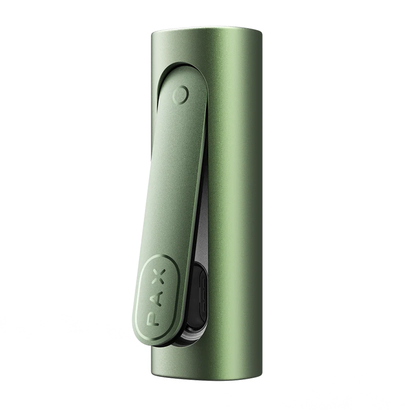 greenstone pax flow dry herb vaporizer for weed