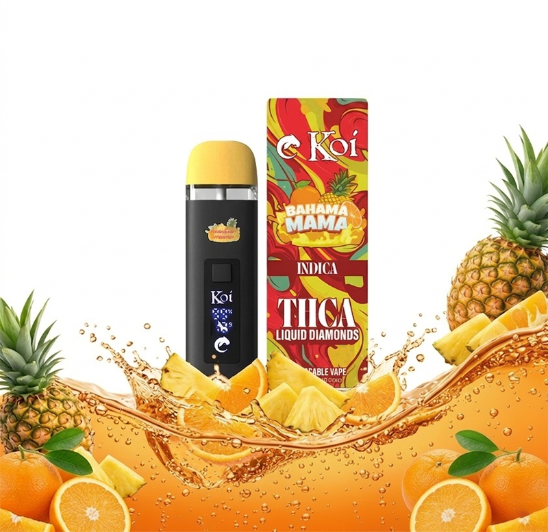 bahama mama flavor thca vape