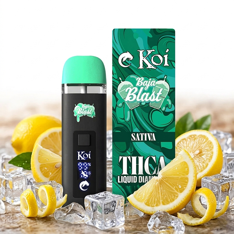 baja blast liquid diamonds thca disposable vape