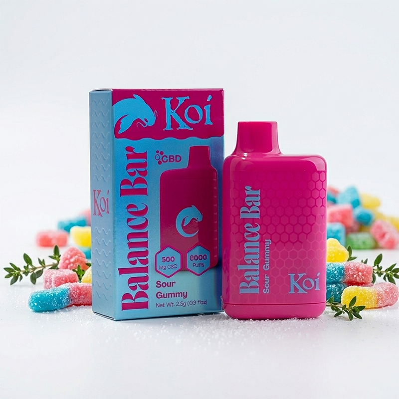 sour gummy flavor cbd vape for anxiety​