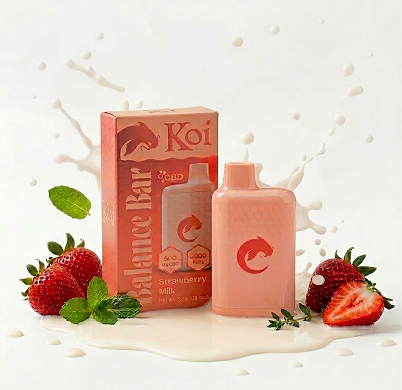 strawberry milk flavor cbd vape oil