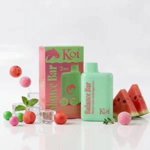 koi thc free cbd vape