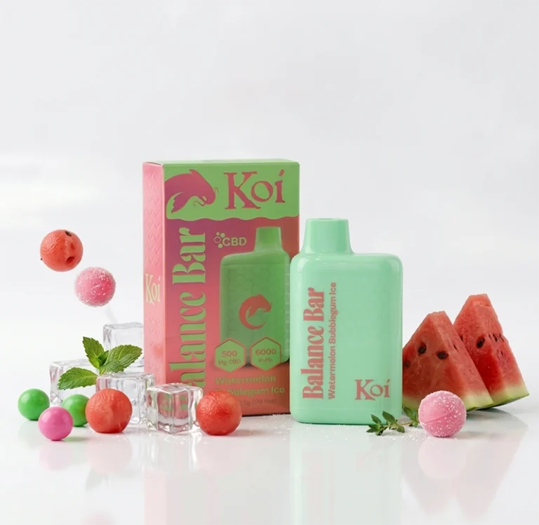 koi thc free cbd vape