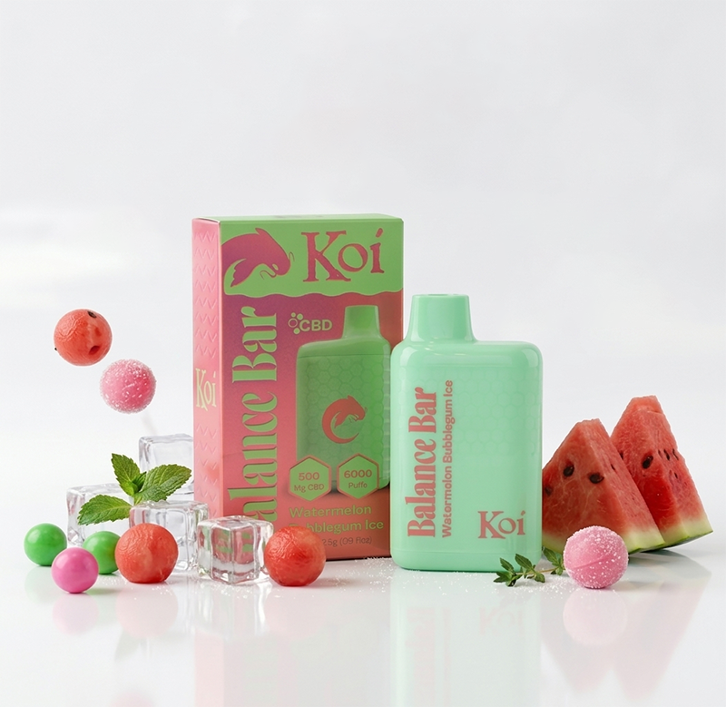 koi thc free cbd vape