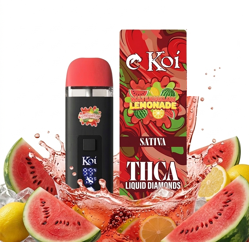 watermelon lemonade thca vape